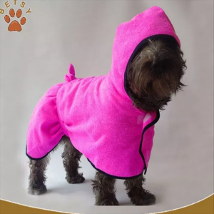 빠른 높이 빠는약 왜 개가 세탁 수건