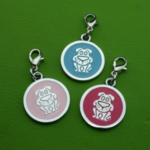 아연 합금 공장 손을 탭 탭 code 애완 개, 고양이