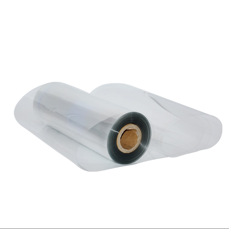 0.65mm 공장 공급 엄밀한 가동 가능한 투명한 PVC 장 Roll