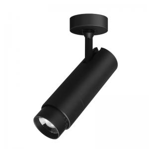 led 트랙 스포트 라이트 zoomable 포커스 트랙 스포트 라이트