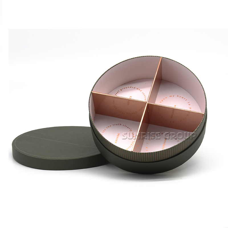 고급 사용자 정의 사치 사탕 선물 상자의 뚜껑을 저장