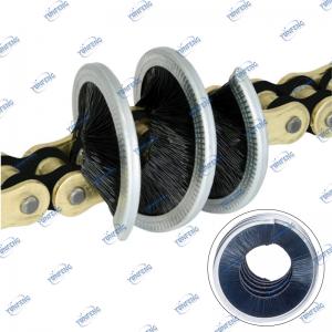 사용자 지정 도매 모든 산업용 브러쉬 코일 브러쉬 롤러 스파이럴 브러시 스테이플 세트 Debrring 연마를위한 브러쉬를 청소