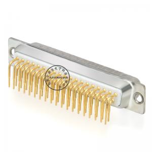 d 서브 37 핀 d 형 커넥터 90도 전기 커넥터