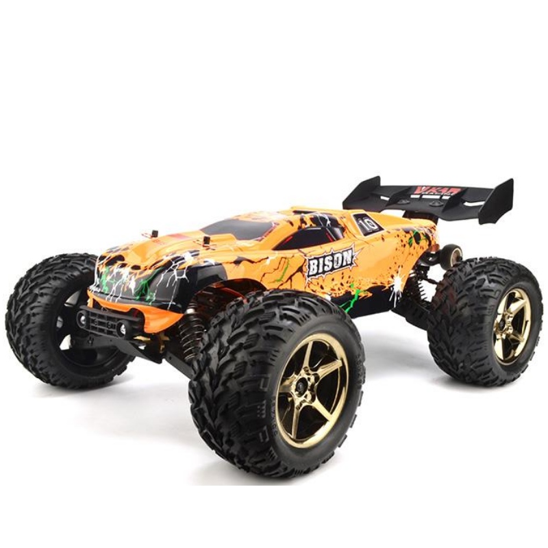 VKAR 레이싱 1/10 스케일 4WD 브러시리스 전기 Bison Truggy RTR 120A 오프로드 RC 자동차 2.4G Hz 라디오