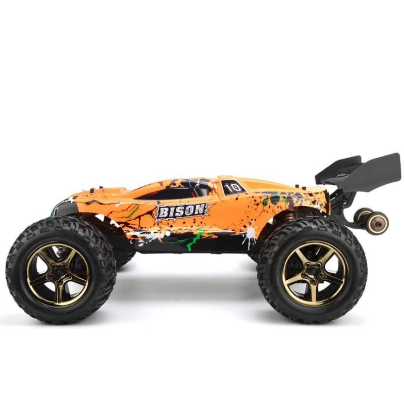 VKAR 레이싱 1/10 스케일 4WD 브러시리스 전기 Bison Truggy RTR 120A 오프로드 RC 자동차 2.4G Hz 라디오