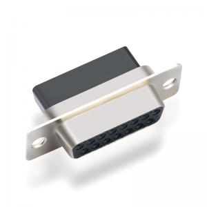 다 15 핀 암 커넥터 전자 커넥터 제조 업체 압착 소켓