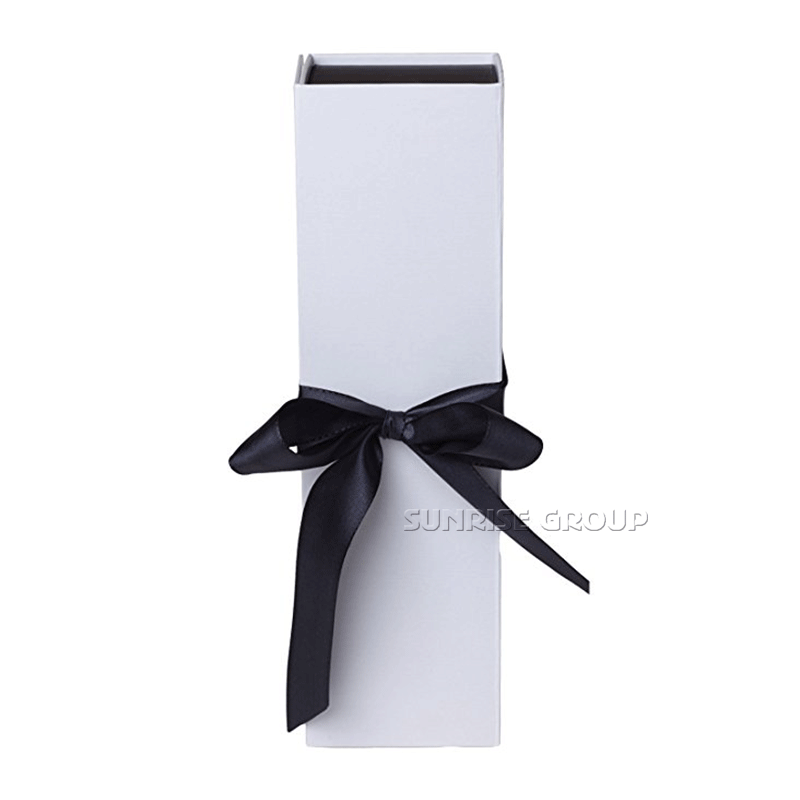 사각형 Foldable 포장 상자 사용자 지정 인쇄 와인 종이 상자 #winebox