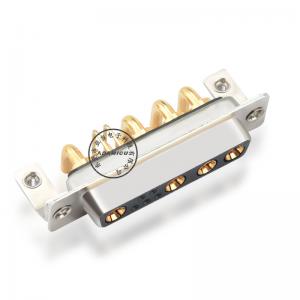 D-sub 9W4 전원 연결 직각 타입