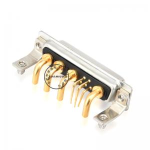 D-sub 9W4 전원 연결 직각 타입