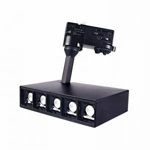 7W 12W 다기능 트랙 평방 트랙 빛 LED 스포트 라이트 실내 빛