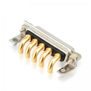 D- 서브 5W5 큰 전류 커넥터 여성 90도 d 서브 커넥터 좋은 품질