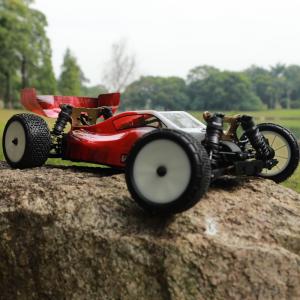 자동차 섀시 장난감 자동차와 Vkarracing 1/10 전동 4WD 버기 브러시없는 오프로드 RC 자동차