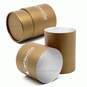 멋진 인쇄 고급 종이 라운드 선물 초콜릿 포장 상자