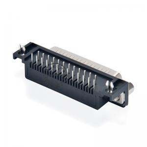 직각 d 서브 25 핀 수 커넥터