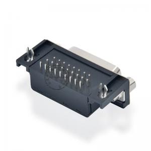 좋은 품질 90도 각도 26pin d sub female 커넥터