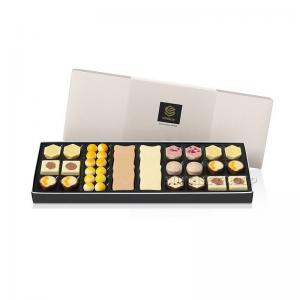 뚜껑이없는 판지 거품 삽입 초콜렛 포장 상자