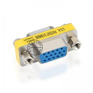 d 하위 15 핀 vga 성별 변경기 여성 대 여성용 PC