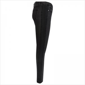 패션 회색 마른 청바지 WS10121