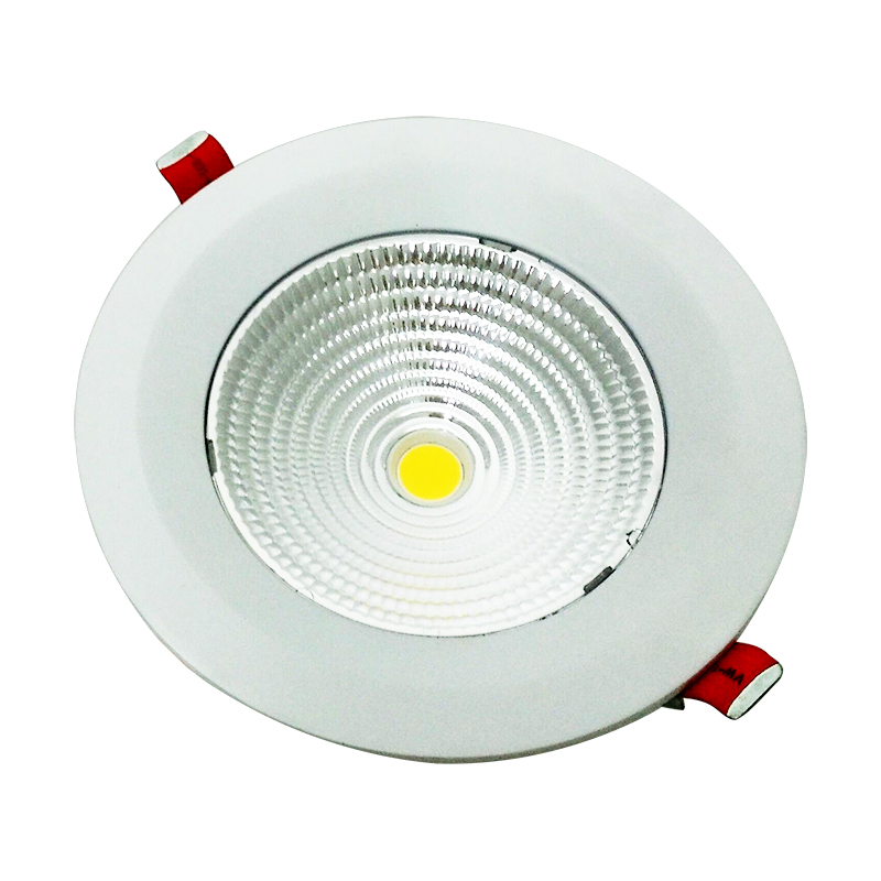 흰색 COB LED recessed dimmable downlight OEM 주도 빛을 실내 조명