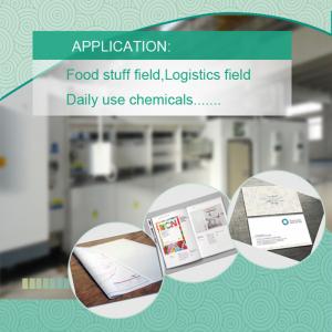 MSDS 인증을받은 점보 롤 폴리 프로필렌 BOPP 필름 라벨