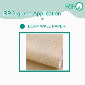 손 잡아 당기기 부대를위한 강한 눈물 저항하는 백색 PP 합성 종이