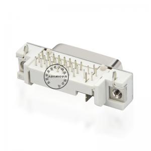 좋은 품질의 dvi 커넥터 땜납 DVI 24 + 5 암 커넥터