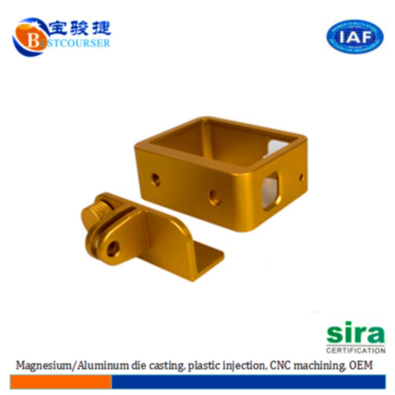 OEM 사용자 지정 고정밀 알루미늄 / 마그네슘 CNC 머시닝 부품 만들기