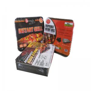 휴대용 일회용 인스턴트 그릴 미니 바베큐 그릴