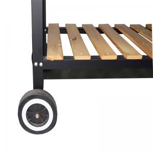 가든 야외 숯불 바베큐 그릴 바베큐 그릴