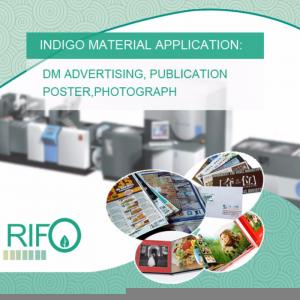 인디고, 인디고 합성 종이를위한 최신 판매 PP 합성지