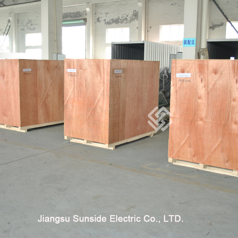 싱가포르에 도착한 4 세트의 마린 디젤 발전기 세트