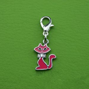 아연 합금 애완 동물 제품 고양이 펜 던 ​​트 개 장식품을 제공