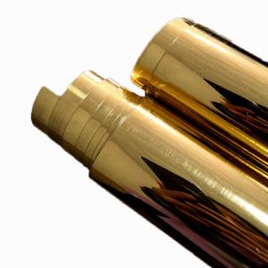 120 Micron Mylar Film 고광택 금 Metallized PET Film Rolls for Thermoforming