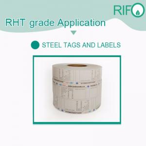 저렴한 도매 열 종이 롤, 고온 애완 동물 스틸 라벨