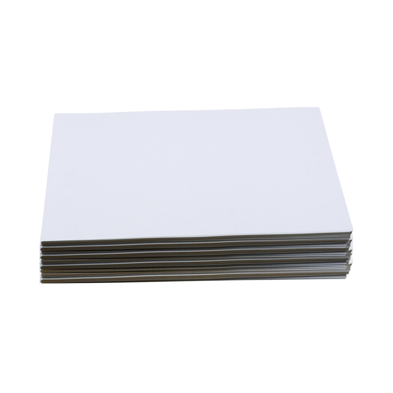 a4 흰색 폴리에스테르 얇은 종이 부드러운 비닐 인쇄 판
