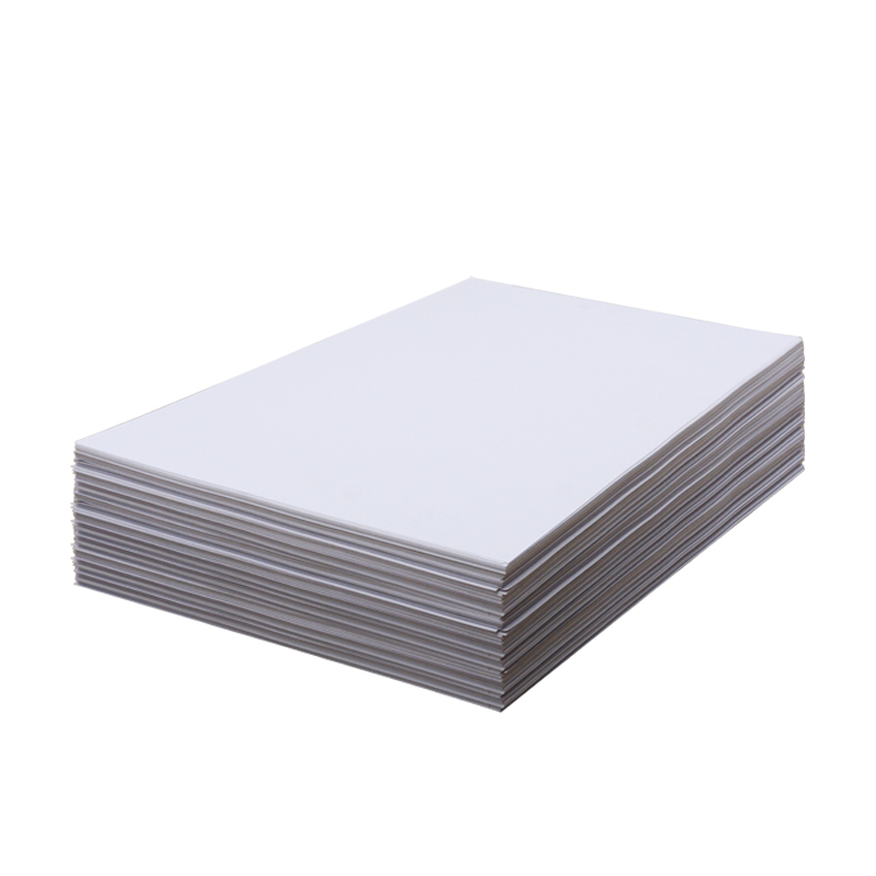 a4 흰색 폴리에스테르 얇은 종이 부드러운 비닐 인쇄 판