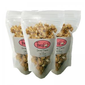 구멍이있는 플라스틱 탑 지퍼 백