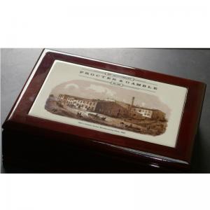 유리 기와 상자