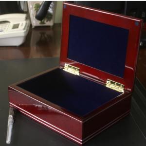 유리 기와 상자