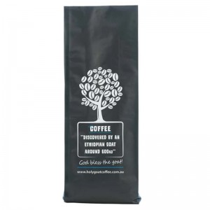 차 커피 및 애완 동물 사료 용 거싯 백을 사용한 무릎 보호