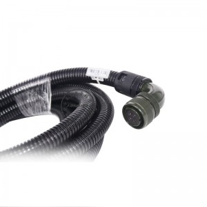 미쓰비시 공작 기계 용 Y 축 전원 케이블 CNC 전원 케이블