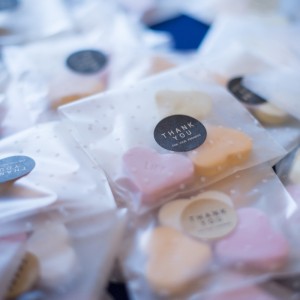 사탕 쿠키에 대 한 OPP CPP PE 자기 접착제 상위 서 리 낀 패키지 플라스틱 씰링 가방