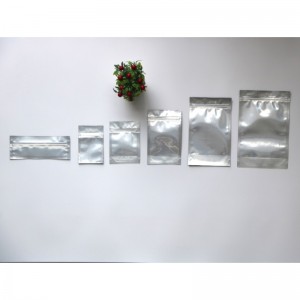 포장용 파우치 봉지를 재 포장 할 수있는 라미네이트 알루미늄 호일