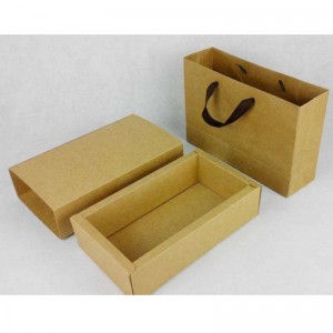 크래프트 카드 종이 박스와 봉투 포장