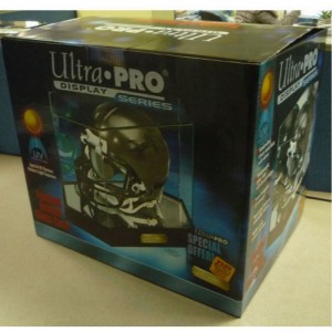 축구 헬멧 유리 디스플레이 케이스