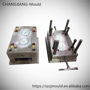 2018 고품질 팬 예비 부품 플라스틱 사출 금형