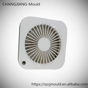 고정밀 플라스틱 사출 팬 부품 금형, ODM / OEM 맞춤