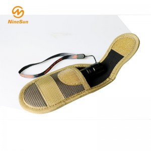 작은 그린 나일론 접이식 칼집 - NineSan