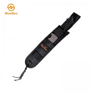 블랙 나일론 웨빙 나이프 - NineSan