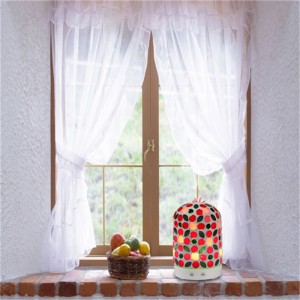 B2b 마켓 플레이스 2018 신제품 아이디어 모자이크 유리 아로마 디퓨저